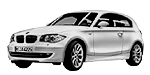 BMW E81 C3134 Fault Code